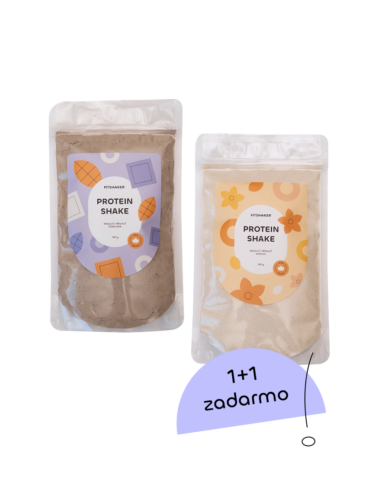 VEGAN proteiny 1 + 1 zadarmo