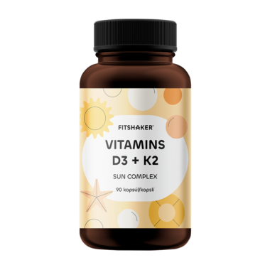 FITSHAKER VITAMINS D3 + K2