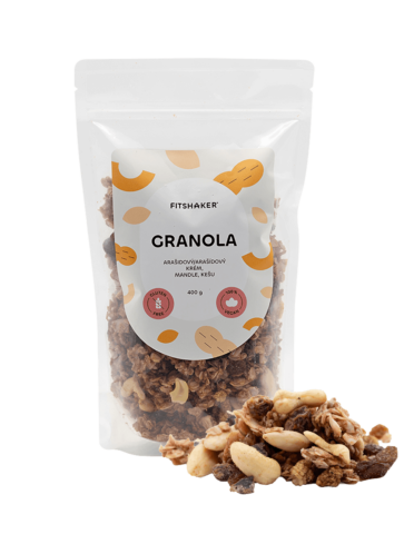 Arašidová granola Fitshaker