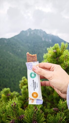 Protein snacknutka kešu a kokos