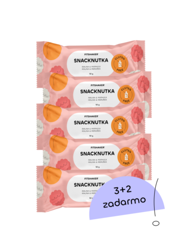 Snacknutka Malina a marhuľa