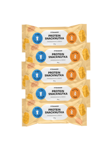 Snacknutky ananás a mango 5ks