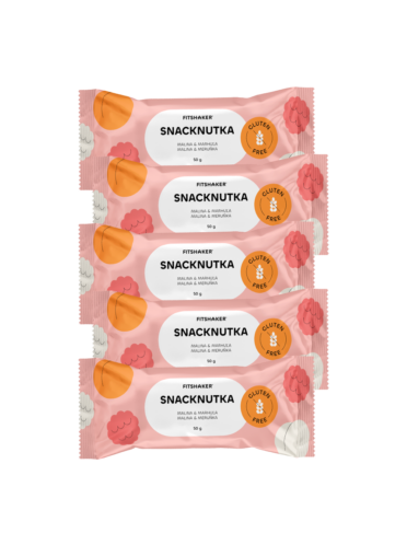 Snacknutky malina marhuľa 5ks