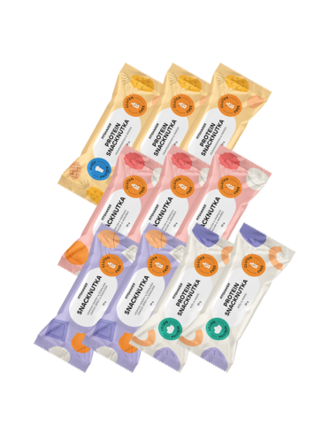 Snacknutky mix 6+4 zadarmo