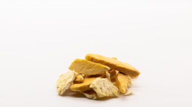 Lyofilizované mango