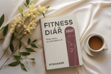 Fitness diár 2027 Fitshaker český