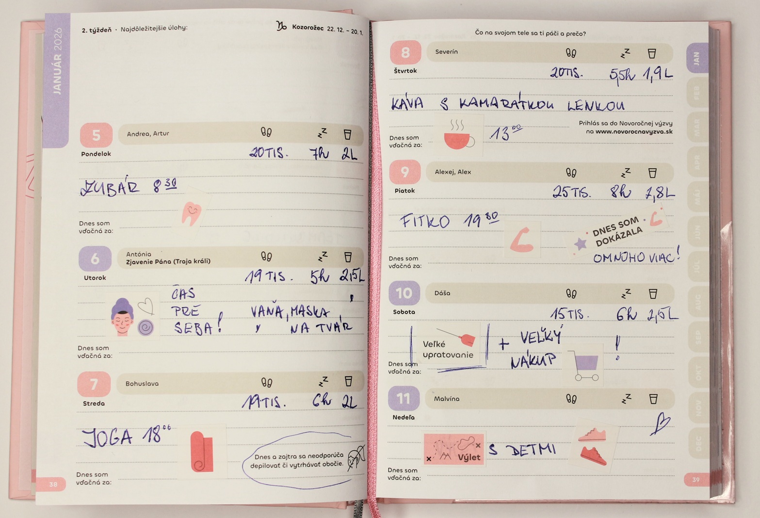 Fitness diár Bežný týždeň moj bezny tyzden v diari