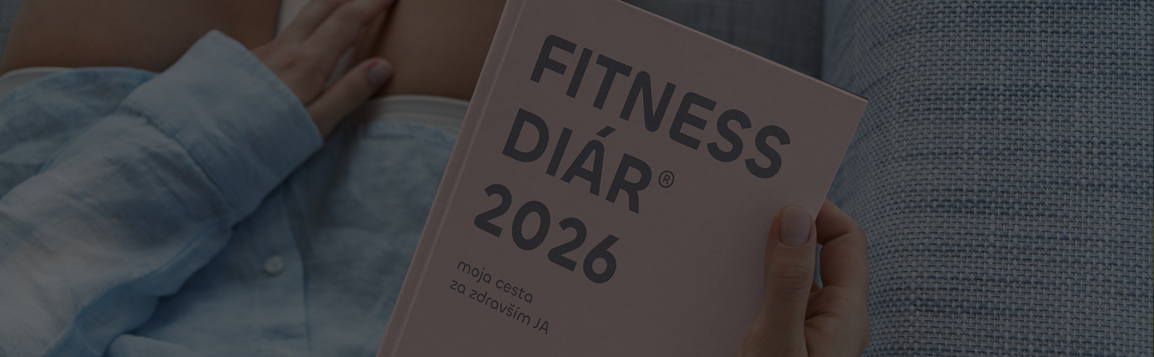 Fitness diár na rok 2026 už v predaji!