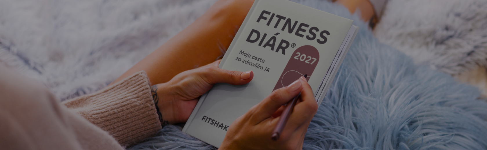 Fitness diár na rok 2027 už v predpredaji! Prvých 500 objednávok na Martinuse získa darček!