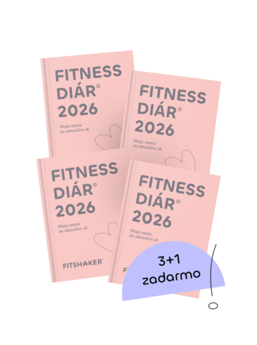 Fitness diar 3+1 zadarmo