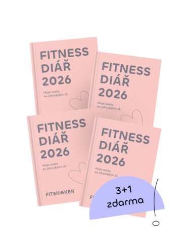 Český Fitness diár 2026
