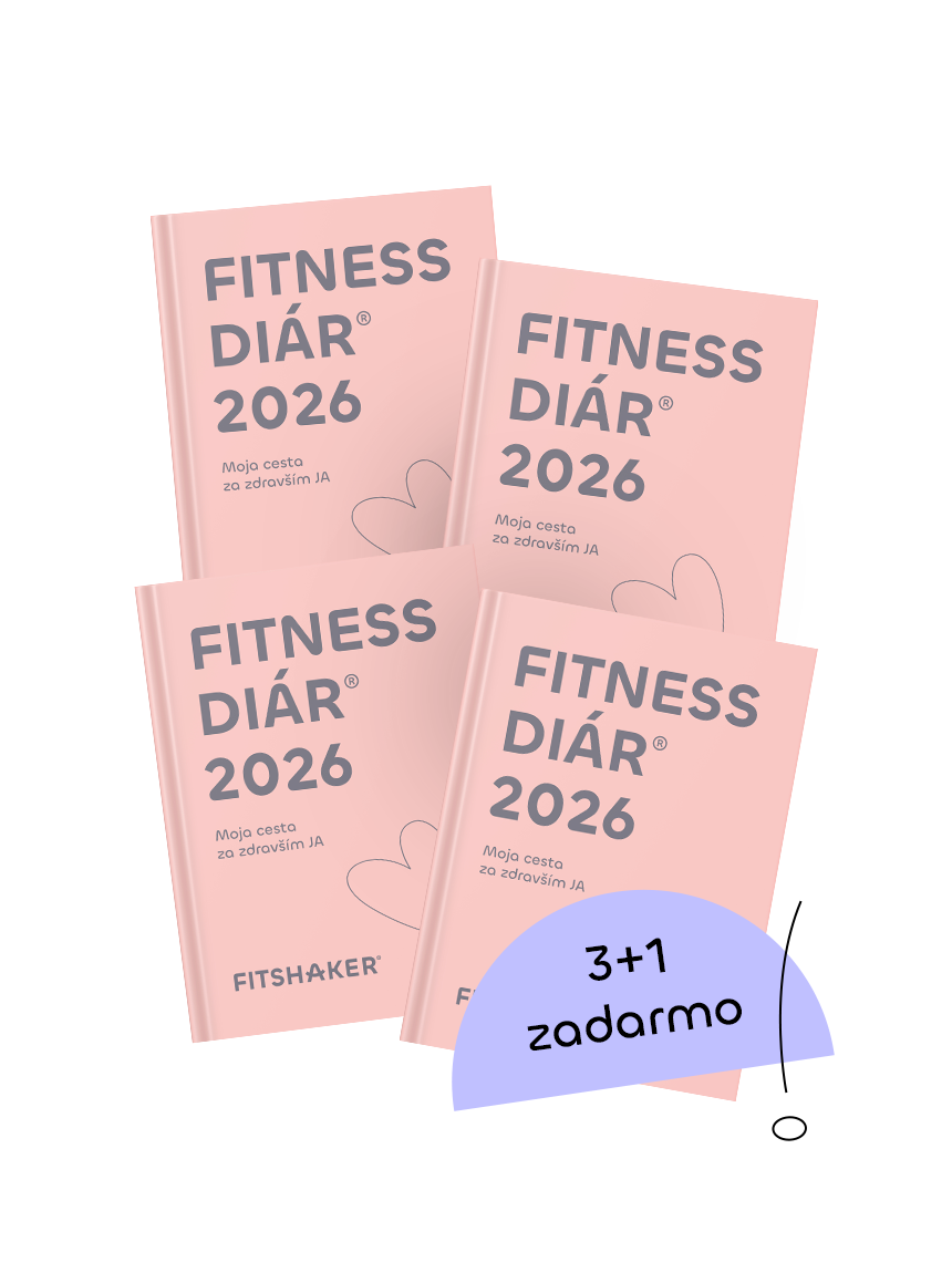 Fitness diar 3+1 zadarmo fitness diar bestseller