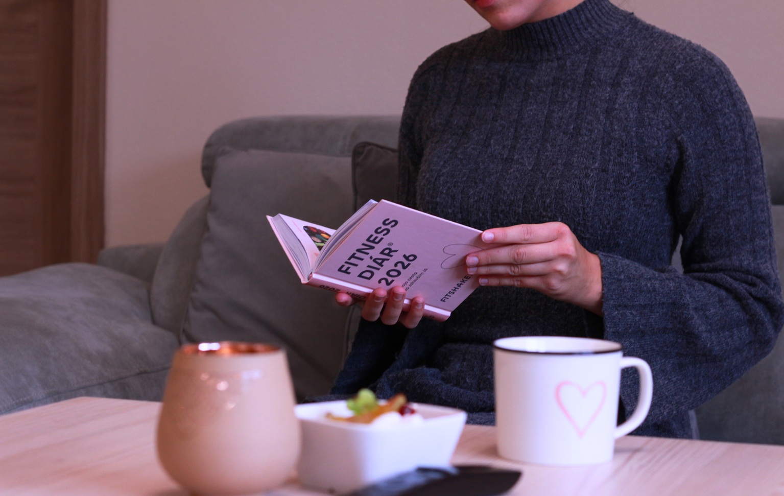 Fitness diár pre ženy diar pre zeny