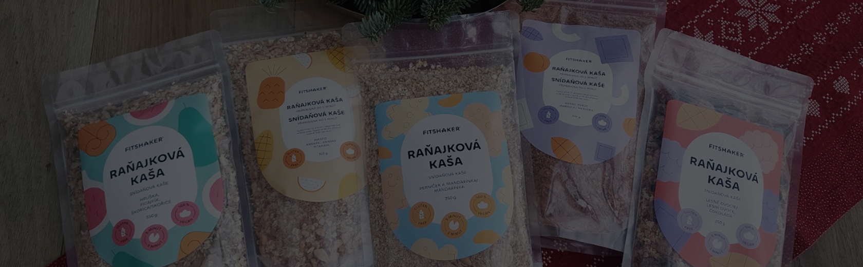 20% zľava s kódom VIANOCE2025 aj na novú kašu PERNÍČEK A MANDARÍNKA!