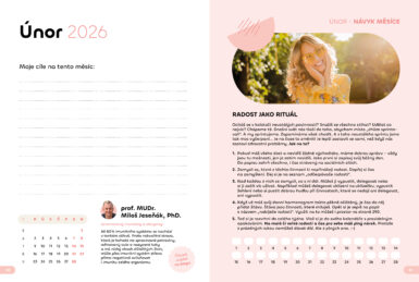 Fitness diář 2026 Fitshaker