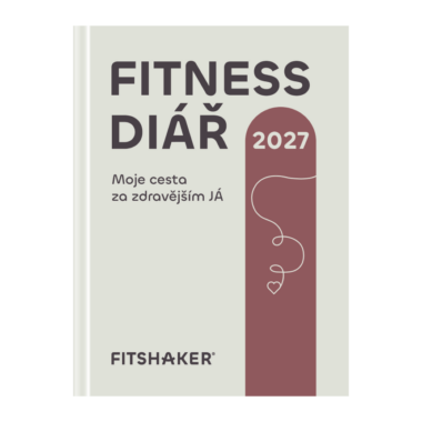 Fitness diář 2027 – Moje cesta za zdravějším JÁ (český jazyk)