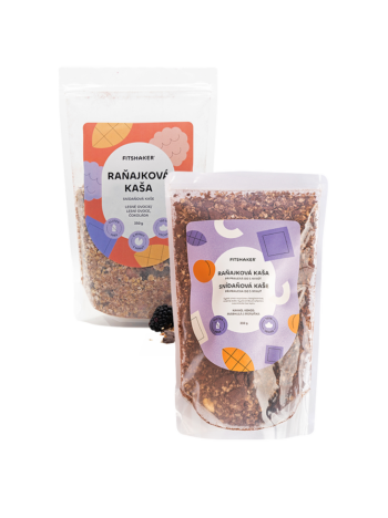 zdravá kaša na raňajky