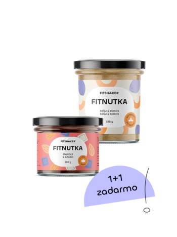 1+1 Fitnutka zadarmo