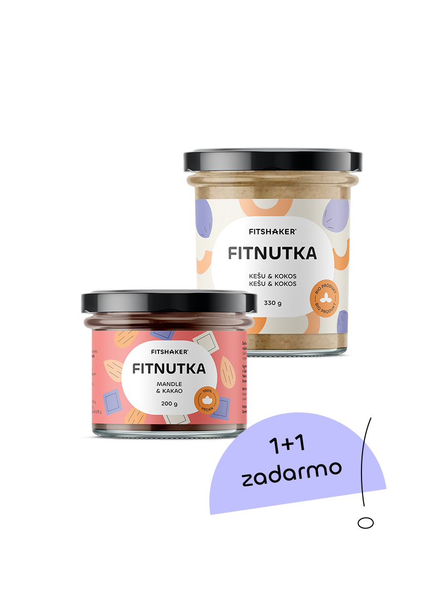 1+1 Fitnutka zadarmo 1+1 Fitnutka zadarmo