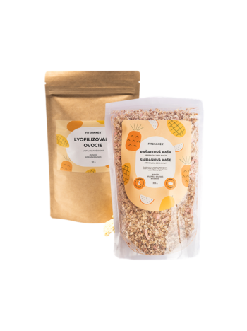 kaša mango ananas na ranajky