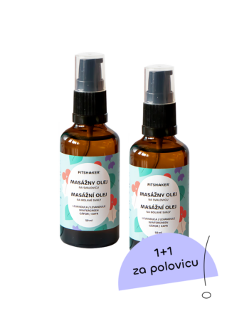 masazny olej 1+1