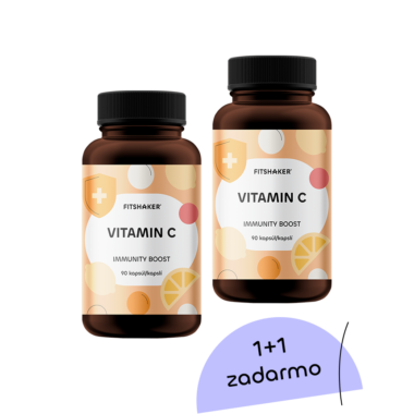 FITSHAKER VITAMIN C 1+1 ZADARMO