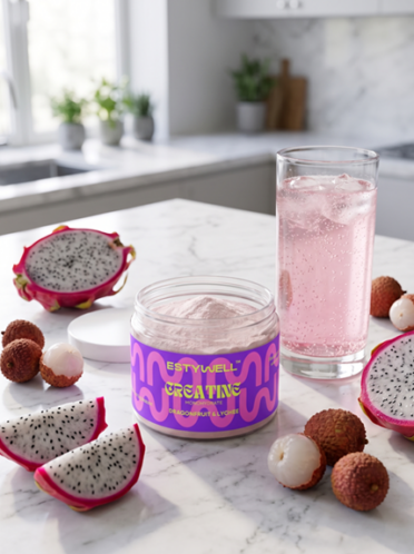 Kreatín Pitahaya Liči