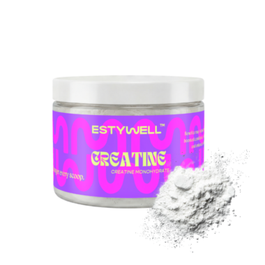 Kreatín Monohydrát Estywell 300 g – bez príchute