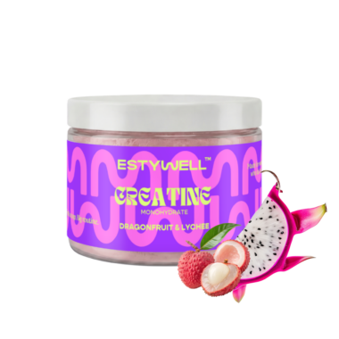 Kreatin Monohydrát Estywell 300 g – Pitahaya & Liči