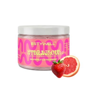 Elektrolyty HYDRAGLOW 2.0 Estywell 300 g – Grep & Jahoda
