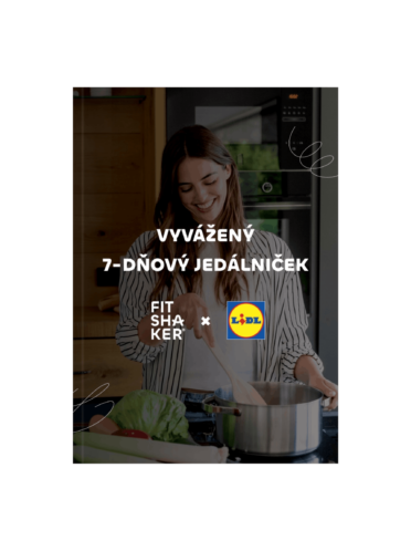 Fitshaker & Lidl jedálniček