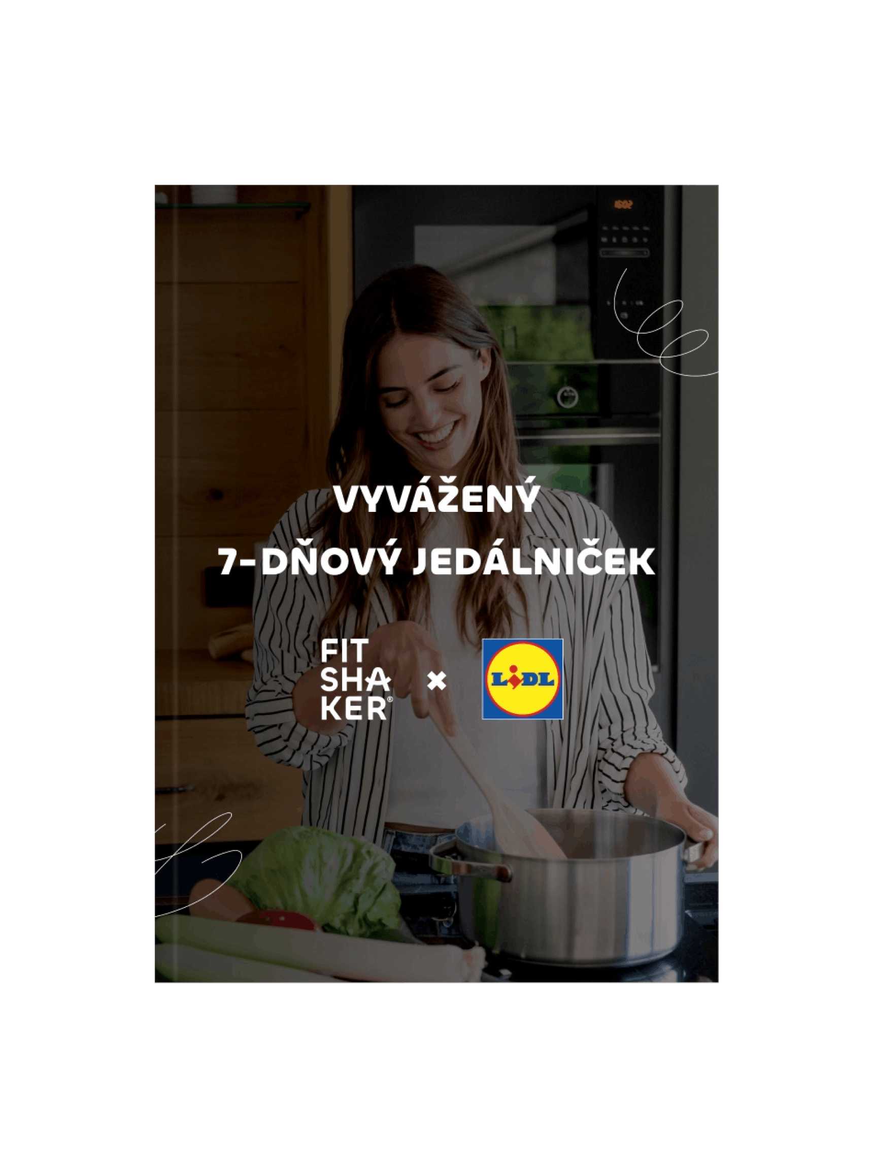 Fitshaker & Lidl jedálniček Lidl jedálniček
